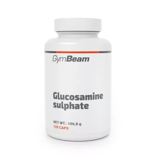 GymBeam Glükózamin-szulfát 120 kapszula