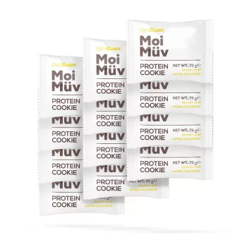 GymBeam MoiMüv Protein Cookie 1 karton (75gx12db)