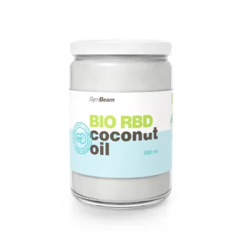 GymBeam BIO RBD Kókuszolaj 500ml