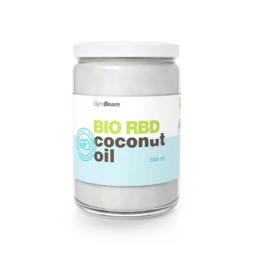 GymBeam BIO RBD Kókuszolaj 500ml