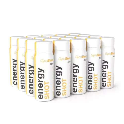 GymBeam Energy Shot 1 karton (60mlx20db)