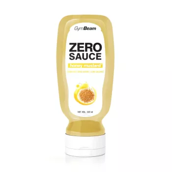 GymBeam ZERO mézes-mustáros szósz 320ml