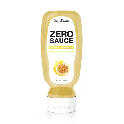 GymBeam ZERO mézes-mustáros szósz 320ml