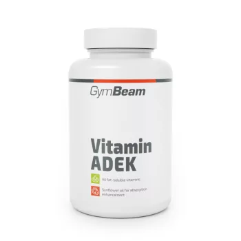 GymBeam ADEK-vitamin 90 kapszula