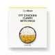 GymBeam FIT RTE Currys csirke rizzsel 420g