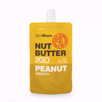 GymBeam Nut Butter 2GO Földimogyoróvaj 80g
