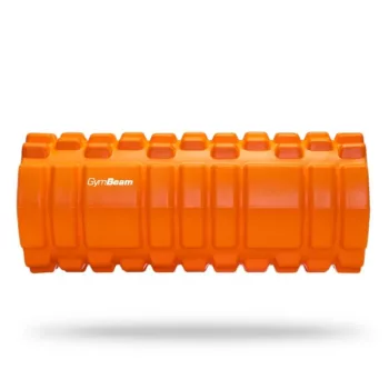 GymBeam Szivacshenger edzéshez Fitness Roller Narancs