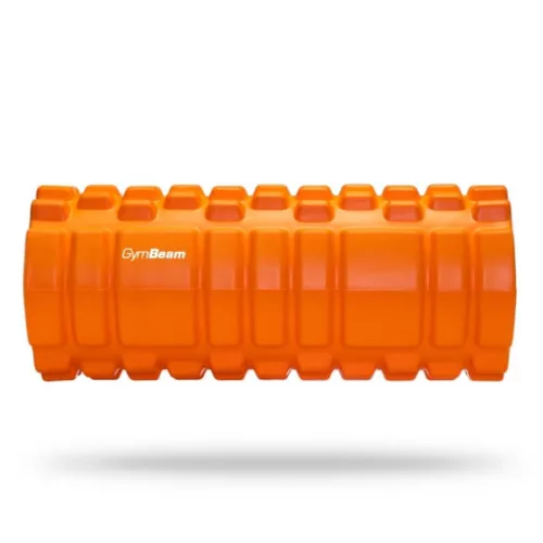 GymBeam Szivacshenger edzéshez Fitness Roller Narancs