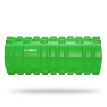 GymBeam Szivacshenger edzéshez Fitness Roller Zöld
