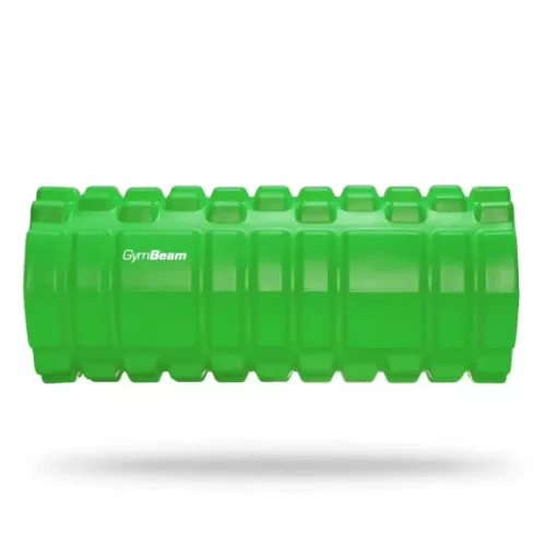 GymBeam Szivacshenger edzéshez Fitness Roller Zöld