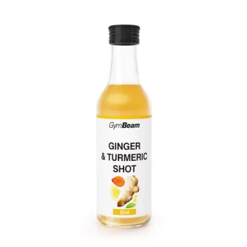 GymBeam Gyömbér és Kurkuma Shot 50ml