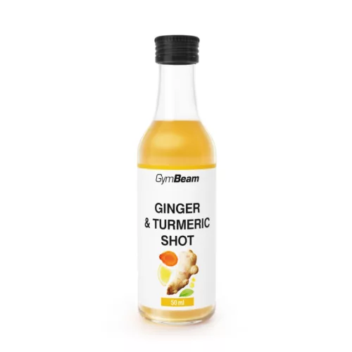 GymBeam Gyömbér és Kurkuma Shot 50ml
