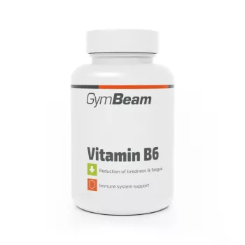 GymBeam B6-vitamin 90 tabletta