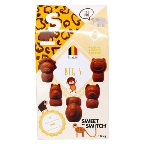 Sweet Switch Big5 pralinés tejcsokoládé 125g