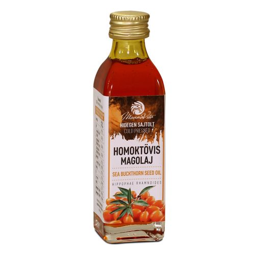 MannaVita Homoktövis Magolaj 40ml