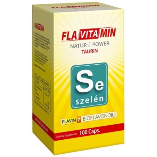 Flavitamin Szelén 100 kapszula