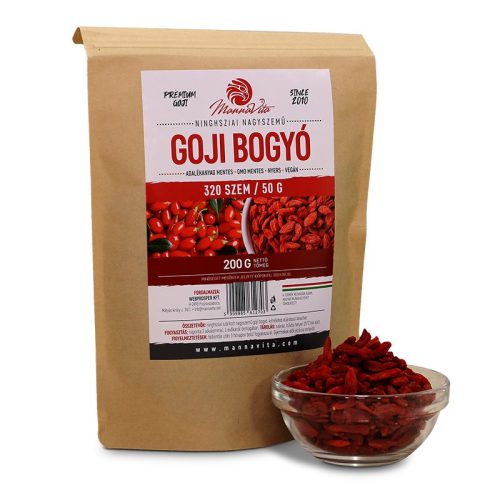 MannaVita Goji bogyó 200g