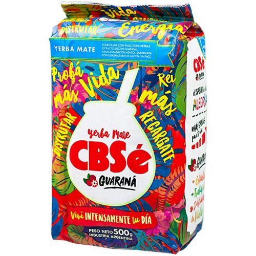 CBSé Guarana Yerba Mate tea 500g