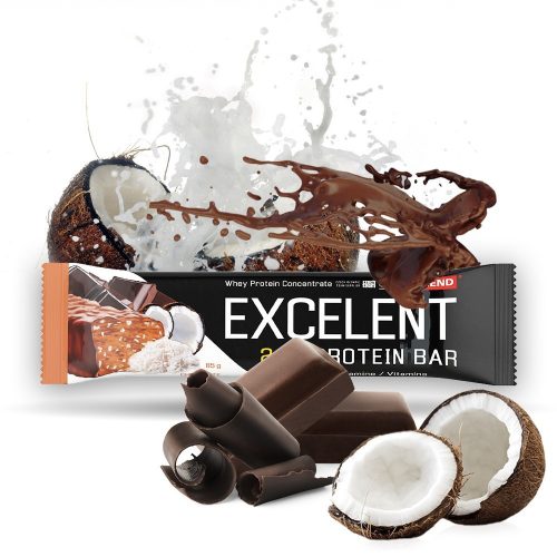 Nutrend Excelent Protein bar - 85g energia vagy fehérjeszelet