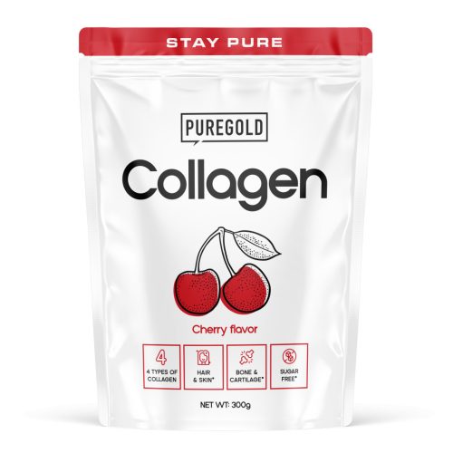 PureGold Marha kollagén italpor 300g