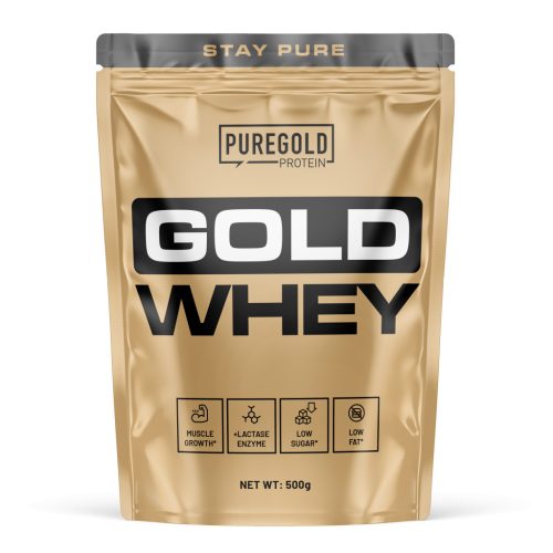 PureGold Whey Gold fehérjepor 500g