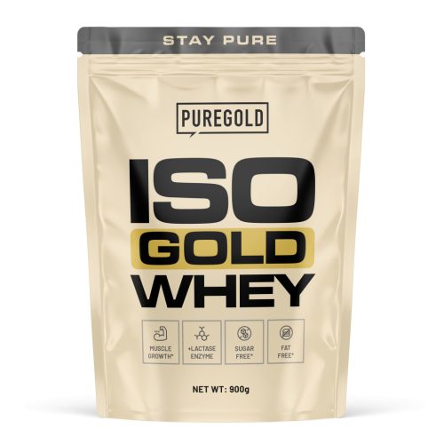 PureGold Iso Whey Gold fehérjepor 900g