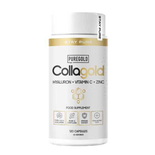 PuregGold CollaGold  120 kapszula