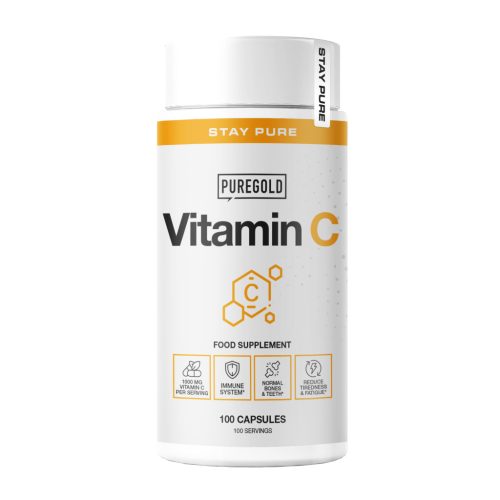 PureGold Vitamin C 100 kapszula