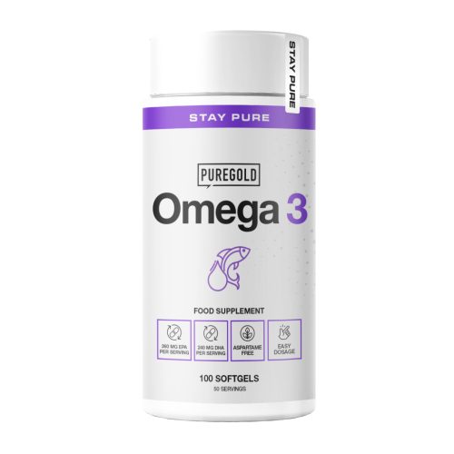 PureGold Omega 3 100 kapszula