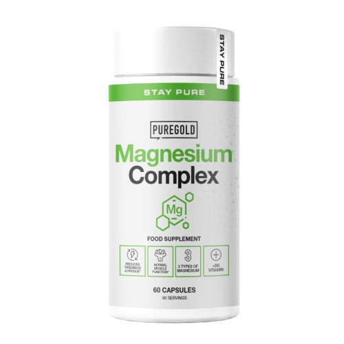 PureGold Magnesium Complex 60 kapszula