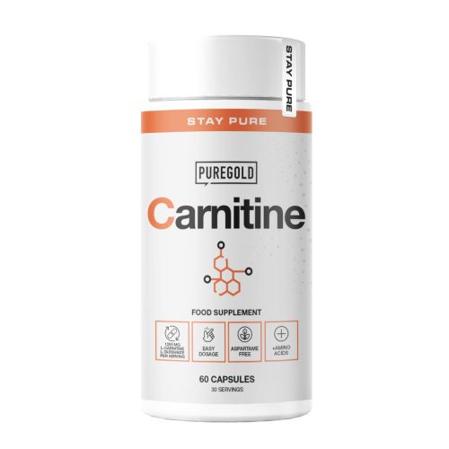 PuregGold Carnitine 60 kapszula