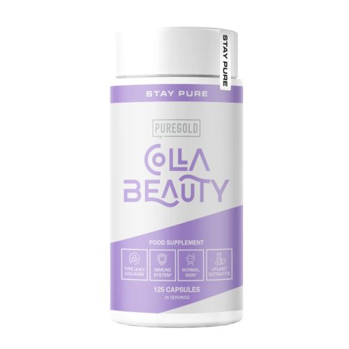 PuregGold CollaBeauty 125 kapszula