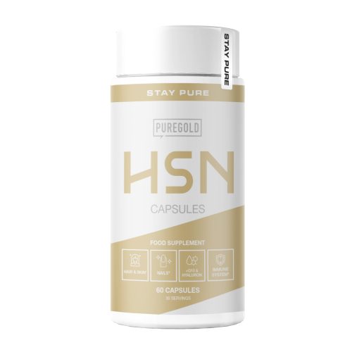 PureGold HSN Hair Skin Nails 60 kapszula