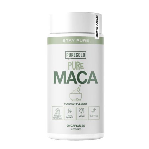 PureGold Vegan Maca 90 kapszula