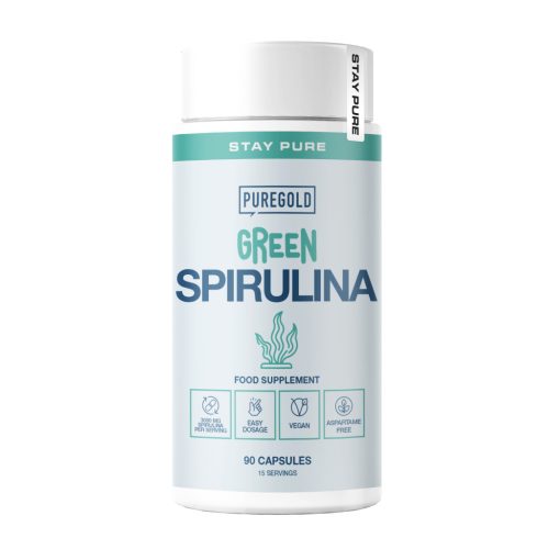 PureGold Vegan Spirulina 90 kapszula