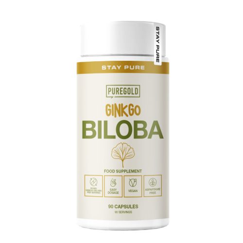 PureGold Vegan Ginkgo Biloba 90 kapszula