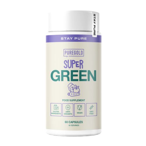 PureGold Super Greens 60 kapszula