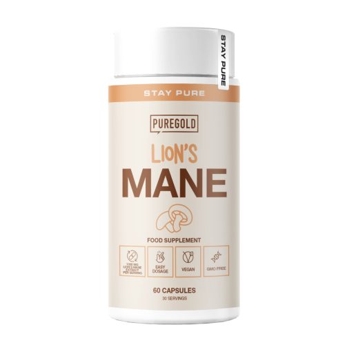 PureGold Vegan Lion's Mane 60 kapszula