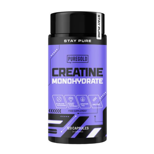 PuregGold Creatine 120 kapszula