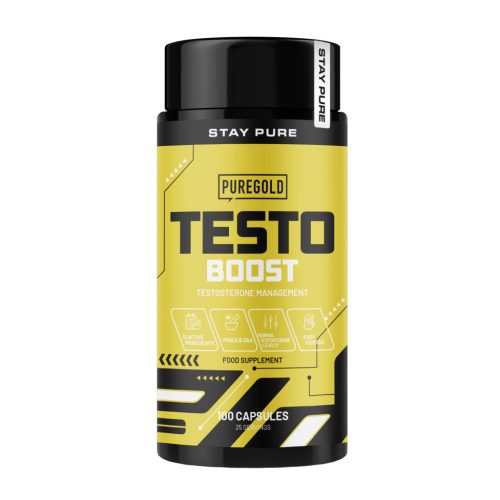 PureGold Testo Boost T-100 kapszula