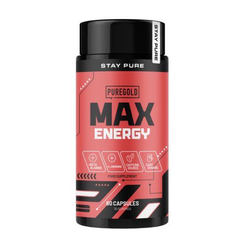 PureGold Max NRG Energy Formula 60 kapszula