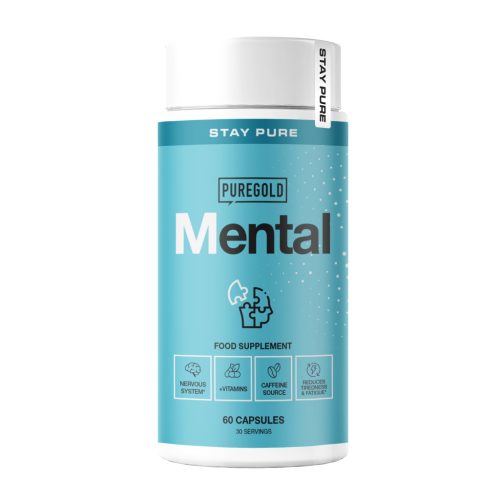 PureGold Mental Focus 60 kapszula