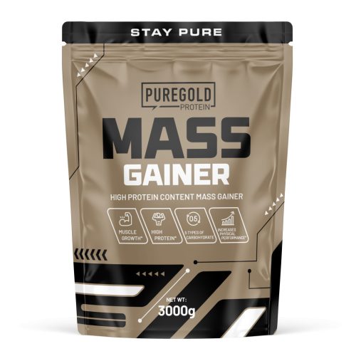PureGold Mass Gainer 3000g