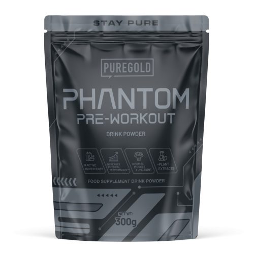 PureGold Phantom Pre-Workout 300g