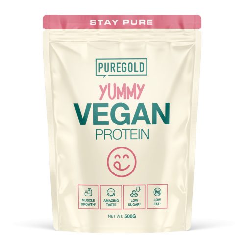 PureGold Yummy Vegan Protein italpor 500g
