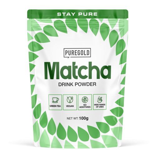 PureGold Matcha Unflavored 100g