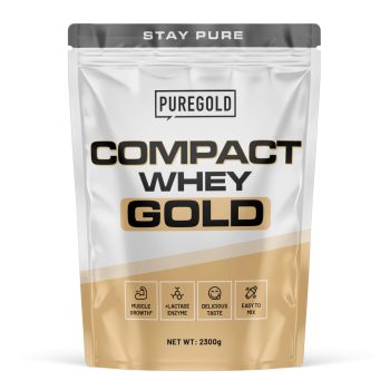 PureGold Compact Whey Gold fehérjepor 2300g