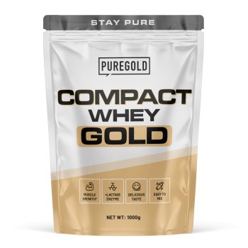 PureGold Compact Whey Gold fehérjepor 1000g