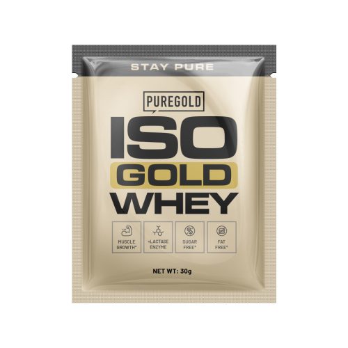PureGold Iso Whey Gold 1 karton (30gx10db)