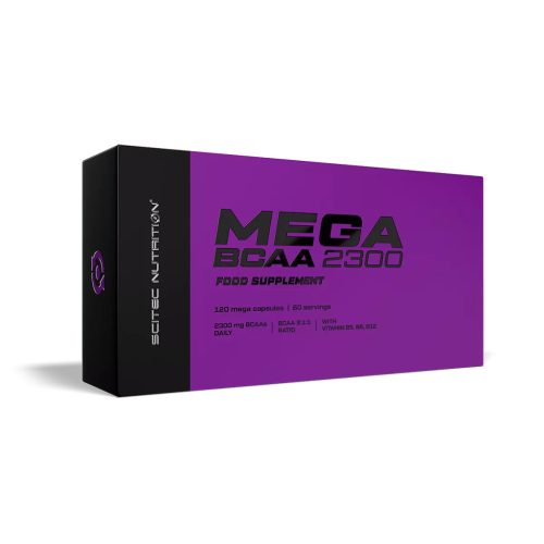 Scitec Nutrition Mega BCAA 2300 - 120 kapszula